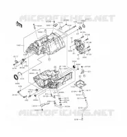 CARTER(S) per Kawasaki VERSYS 650 2015