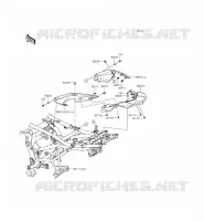 COPRISEDILE per Kawasaki VERSYS 650 2015