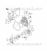 Coperchi motore per Kawasaki VERSYS 650 2015