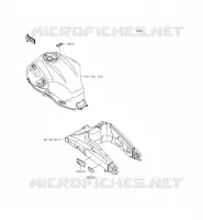 ETICHETTE per Kawasaki VERSYS 650 2015