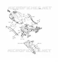 FIANCHETTI   COPERCHIO CATENA per Kawasaki VERSYS 650 2015