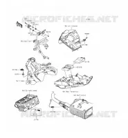 INIEZIONE DI CARBURANTE per Kawasaki VERSYS 650 2015