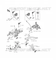 INTERRUTTORE per Kawasaki VERSYS 650 2015