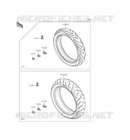 PNEUMATICI per Kawasaki VERSYS 650 2015