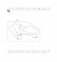 POSTO A SEDERE per Kawasaki VERSYS 650 2015