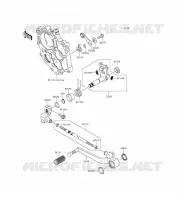 SHIFT per Kawasaki VERSYS 650 2015