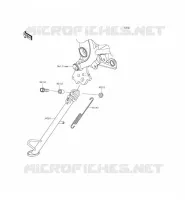 SUPPORTO per Kawasaki VERSYS 650 2015