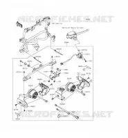 ACCESSORIO(PHARE ADDITIONEL) per Kawasaki VERSYS 650 ABS 2015