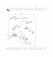 ACCESSORIO (POIGNEES CHAUFFANTES) per Kawasaki VERSYS 650 ABS 2015