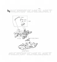 ACCESSORIO (SUPPORT ANTIVOL U) per Kawasaki VERSYS 650 ABS 2015