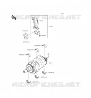 ALBERO MOTORE per Kawasaki VERSYS 650 ABS 2015