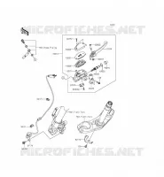 ANTERIORE POMPA per Kawasaki VERSYS 650 ABS 2015