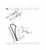 CAMSHAFT   TENSIONER per Kawasaki VERSYS 650 ABS 2015