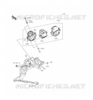 CONTATORI per Kawasaki VERSYS 650 ABS 2015