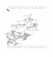 COPRISEDILE per Kawasaki VERSYS 650 ABS 2015