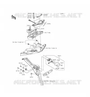 FANALE POSTERIORE(S) per Kawasaki VERSYS 650 ABS 2015