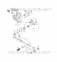 SHIFT per Kawasaki VERSYS 650 ABS 2015