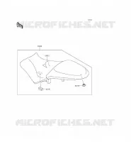 POSTO A SEDERE per Kawasaki VERSYS 650 ABS 2015