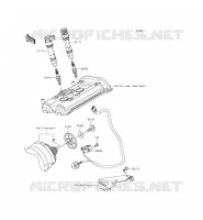 ACCENSIONE per Kawasaki VERSYS 650 ABS 2016