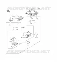 ACCESSORIO(Bag Fitting Kit) per Kawasaki VERSYS 650 ABS 2016