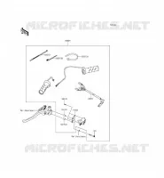 ACCESSORIO (POIGNEES CHAUFFANTES) per Kawasaki VERSYS 650 ABS 2016