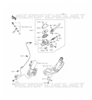ANTERIORE POMPA per Kawasaki VERSYS 650 ABS 2016