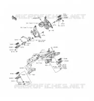 POGGIAPIEDI per Kawasaki VERSYS 650 ABS 2016