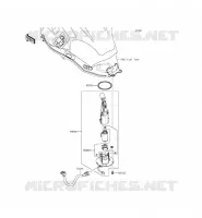 POMPA DI BENZINA per Kawasaki VERSYS 650 ABS 2016