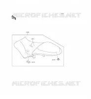 POSTO A SEDERE per Kawasaki VERSYS 650 ABS 2016