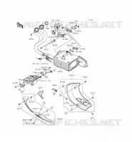SCARICO per Kawasaki VERSYS 650 ABS 2016