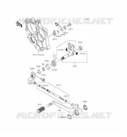 SHIFT per Kawasaki VERSYS 650 ABS 2016
