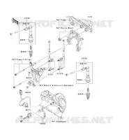 ACCENSIONE per Kawasaki VN2000 2004