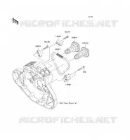 CAMSHAFT   TENSIONER per Kawasaki VN2000 2004