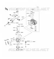CARBURATORE per Kawasaki VN2000 2004