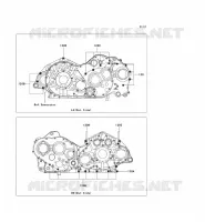 CARTER BOLT per Kawasaki VN2000 2004