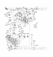 CARTER(S) per Kawasaki VN2000 2004