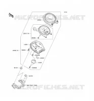 CONTATORI per Kawasaki VN2000 2004
