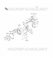 COPERCHIO CATENA per Kawasaki VN2000 2004