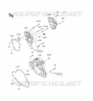 COPERTURA CAMME per Kawasaki VN2000 2004