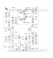 FORCELLA per Kawasaki VN2000 2004