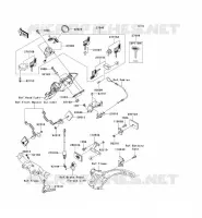 INTERRUTTORE   RIFLETTORI per Kawasaki VN2000 2004