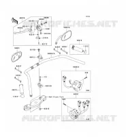 MANUBRIO per Kawasaki VN2000 2004