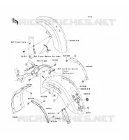 PARAFANGO per Kawasaki VN2000 2004
