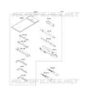 STRUMENTO per Kawasaki VN2000 2004