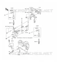 ACCENSIONE per Kawasaki VN2000 2005