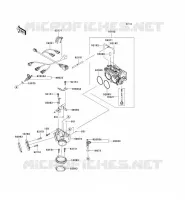 CARBURATORE per Kawasaki VN2000 2005