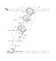 CONTATORI per Kawasaki VN2000 2005