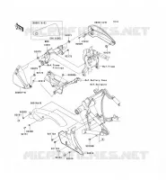 FIANCHETTI   COPERCHIO CATENA per Kawasaki VN2000 2005
