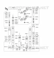 FORCELLA per Kawasaki VN2000 2005