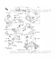 INIEZIONE DI CARBURANTE per Kawasaki VN2000 2005